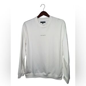 🔥Vox Populi Los Angeles White Crewneck Sweatshirt Size L